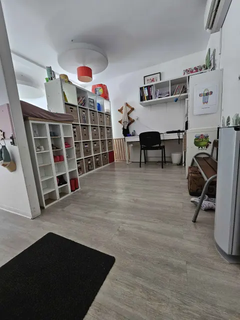 Le vestiaire et l’espace de change