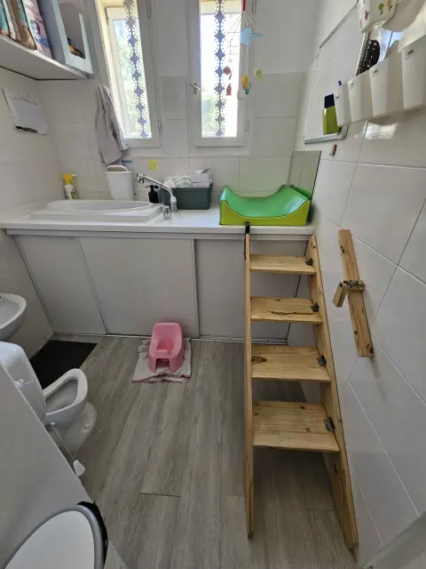 La salle de bain des tout-petits