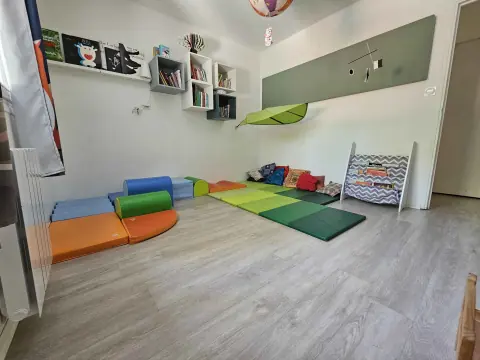 La salle de motricité