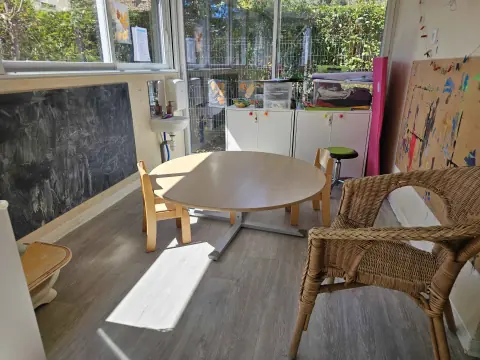 La véranda pour créer en lumière