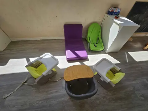 Du mobilier adapté aux tout-petits
